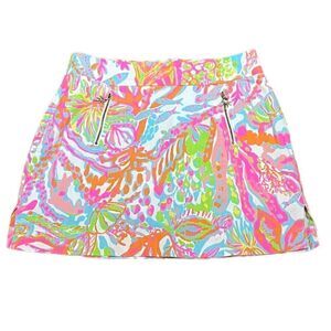 Lilly Pulitzer Women’s Multicolor Skort, Size 0